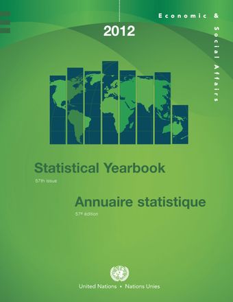 image of Statistical Yearbook 2012, Fifty-seventh Issue