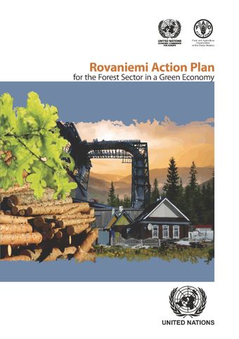 image of The Rovaniemi Action Plan for the Forest Sector in a Green Economy