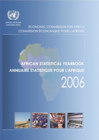 image of African Statistical Yearbook 2006
