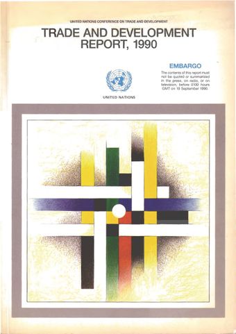 image of Trade and Development Report 1990