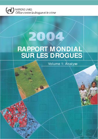 image of Rapport mondial sur les drogues 2004