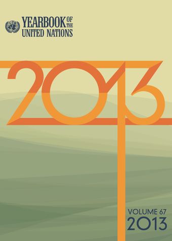 image of Yearbook of the United Nations 2013