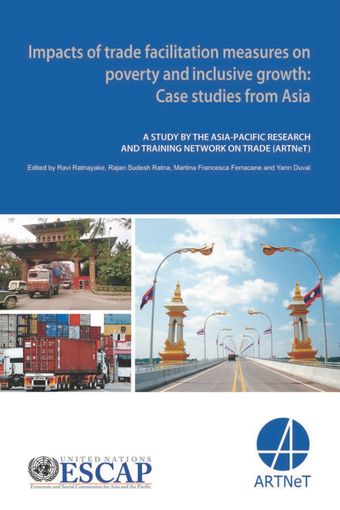 image of Trade facilitation and poverty reduction: Literature review and framework