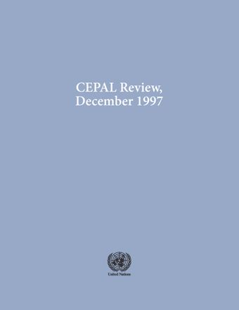 CEPAL Review No. 63, December 1997
