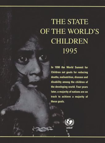 image of The State of the World's Children 1995