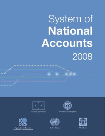 image of Changes from the 1993 system of national accounts