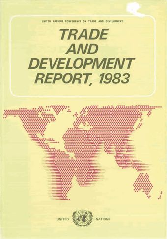 image of Trade and Development Report 1983