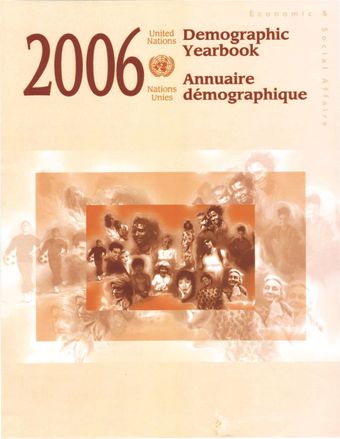 image of United Nations Demographic Yearbook 2006
