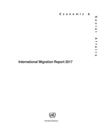 image of International Migration Report 2017