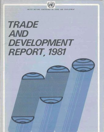 image of Trade and Development Report 1981