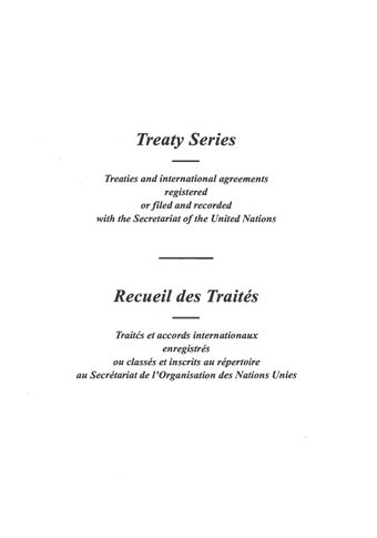 image of Treaty Series 1923