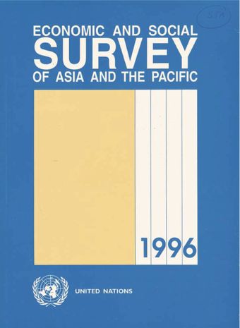 image of Economic and Social Survey of Asia and the Pacific 1996