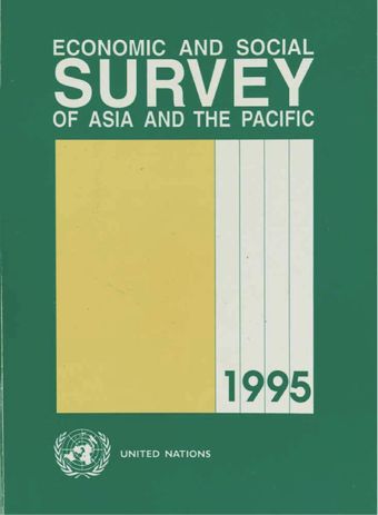 image of Economic and Social Survey of Asia and the Pacific 1995