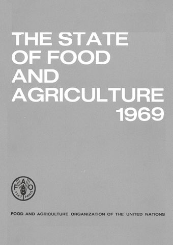 image of The State of Food and Agriculture 1969