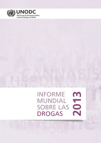 image of Informe mundial sobre las drogas 2013