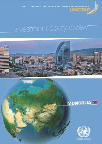 image of Investment Policy Review - Mongolia