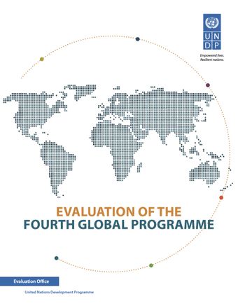 image of Evaluation of the Fourth Global Programme