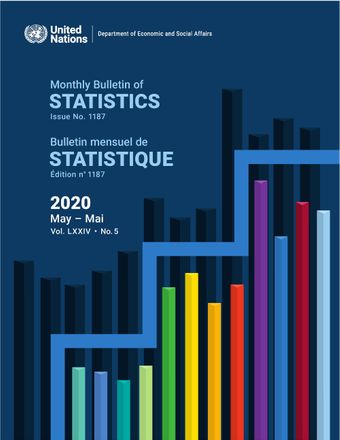 image of Monthly Bulletin of Statistics, May 2020