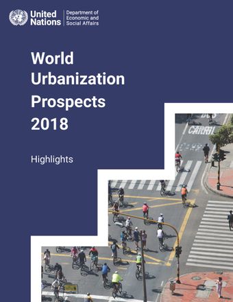 image of World Urbanization Prospects 2018: Highlights