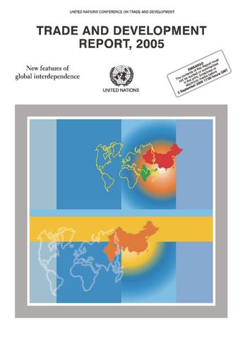 image of Trade and Development Report 2005