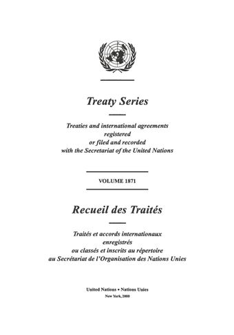 image of No. 29467. International Sugar Agreement, 1992. Concluded at Geneva on 20 March 1992