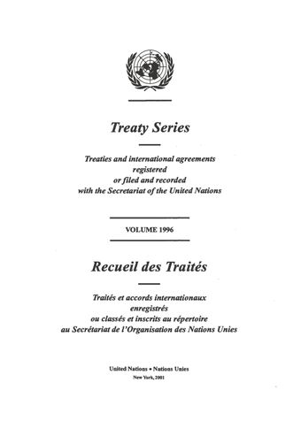 image of No. 2545. Convention relative au Statut des réfugiés. Signée à Genéve, le 28 Juillet 1951