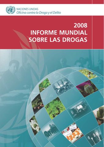 image of Informe mundial sobre las drogas 2008