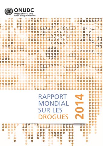 image of Rapport mondial sur les drogues 2014
