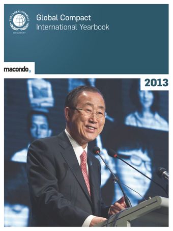 image of The United Nations Global Compact International Yearbook 2013