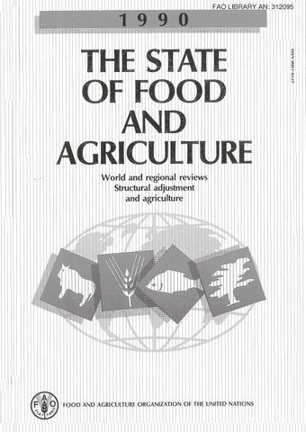 image of The State of Food and Agriculture 1990