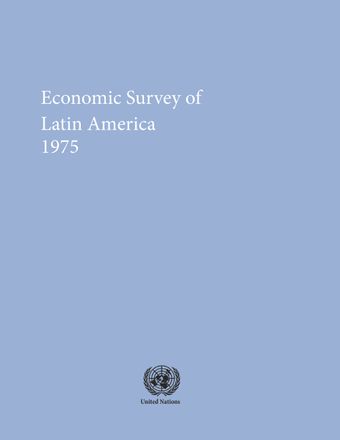 image of Economic Survey of Latin America 1975