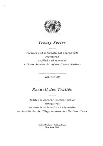 image of No. 41634. United Nations and Mexico