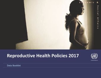 image of Reproductive Health Policies 2017