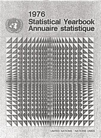 image of Statistical Yearbook 1976, Twenty-eighth Issue