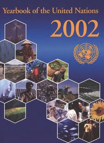 image of Yearbook of the United Nations 2002