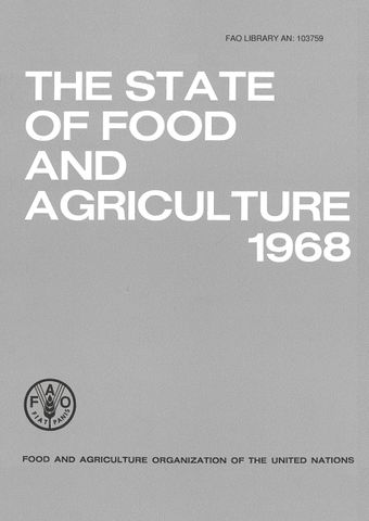 image of The State of Food and Agriculture 1968