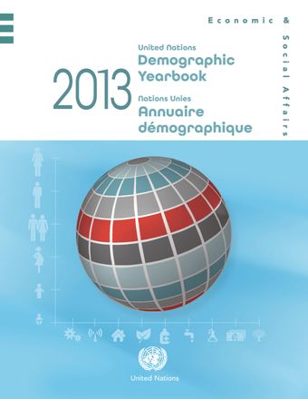 image of United Nations Demographic Yearbook 2013