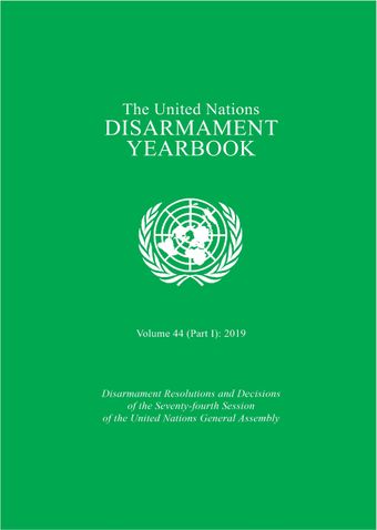 image of 74/66. Strengthening and developing the system of arms control, disarmament and non-proliferation treaties and agreements