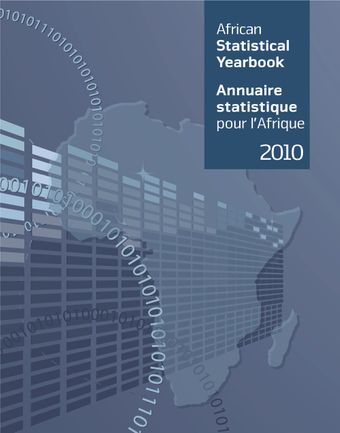 image of African Statistical Yearbook 2010