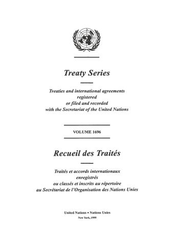 image of No. 12516. Agreement between tbe Government of the French Republic and the European Organization for Nuclear Research concerning the legal statns of the said Organization in France. Signed at Meyrin (Geneva) on 16 June 1972