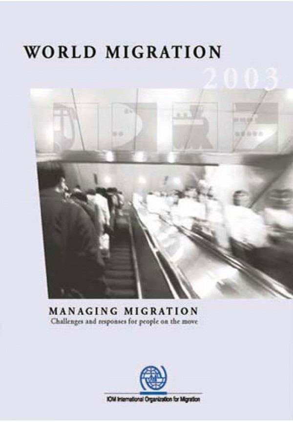 image of World Migration Report 2003