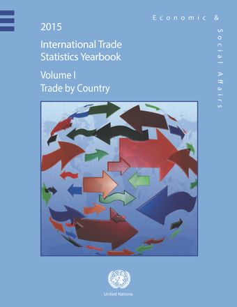 image of International Trade Statistics Yearbook 2015, Volume I