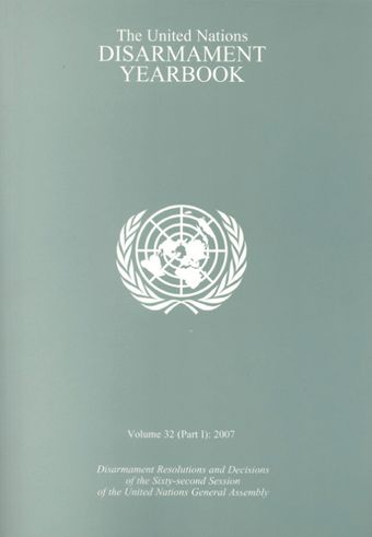 image of 62/25 Towards a nuclear-weapon-free world: accelerating the implementation of nuclear disarmament commitments