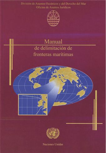 image of Zonas marítimas sujetas a la delimitación de fronteras