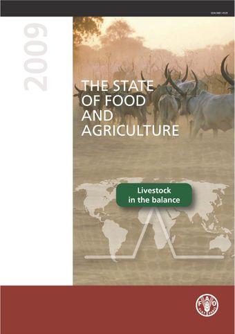 image of The State of Food and Agriculture 2009