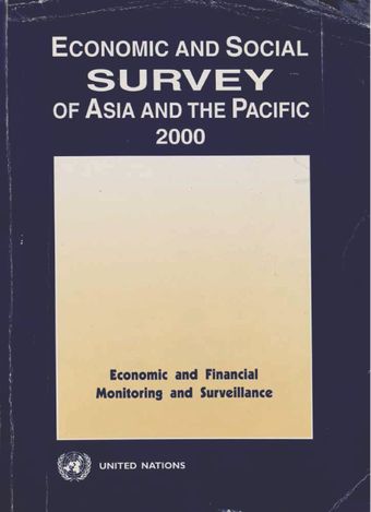 image of Economic and Social Survey of Asia and the Pacific 2000