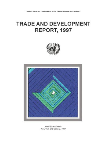 image of Trade and Development Report 1997
