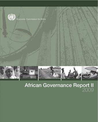 image of African Governance Report II - 2009