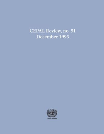 CEPAL Review No. 51, December 1993