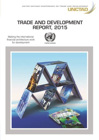 image of Trade and Development Report 2015